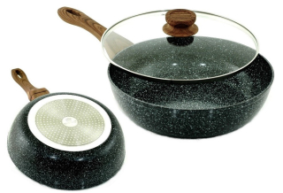 Panvica - Hlboká panvica 24 cm indukcia plynu 1170
