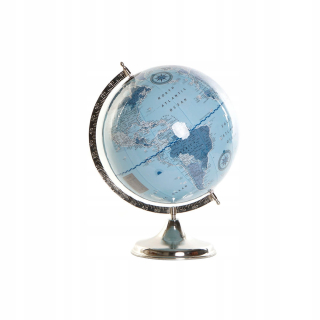 Globe DKD Home Decor PVC Hliník (33 x 33 x 44