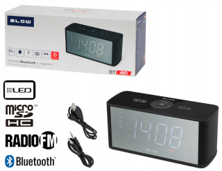 Hodiny - Speakerphone BLOW alarm BT410 BT MP3 FM hodiny 12W
