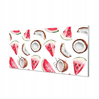 Canvas výtlačok plátno kokosový melón 120x60 cm