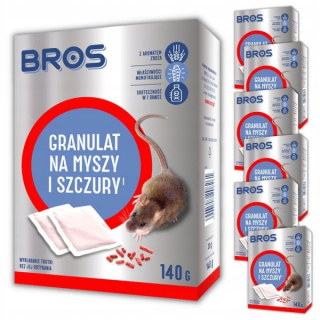Myša a potkany bros 140 g balíčka
