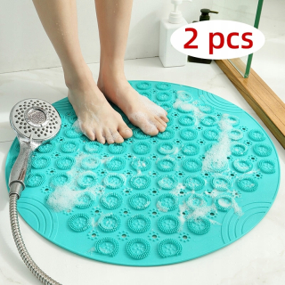 Kúpelňová predložka - Zelené 2pcs vgsic okrúhle kúpeľ