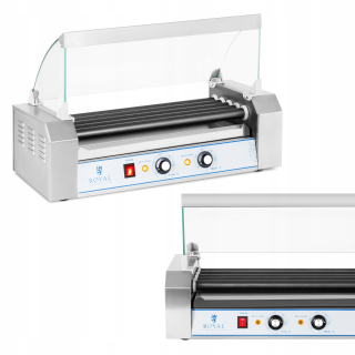 Ohrievač jedla - Roller BBQ Roller 1000W RCHG-5T Royal Catering