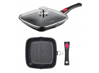 Panvica - Grill žula vyprážanie vyprážanie 28 cm Kinghoff KH-1511