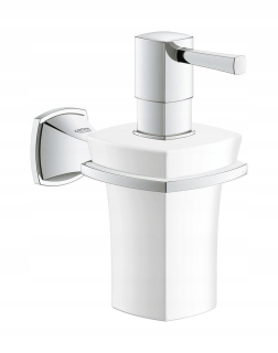 Dávkovač mydla - Grohe Grander keramické mydlo