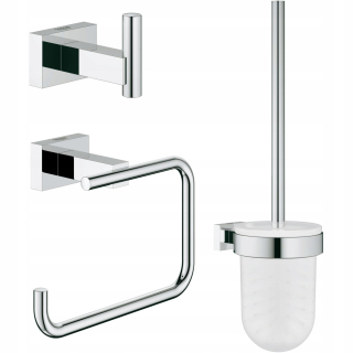 Grohe Essentials Cube Accessories set 3in1 set