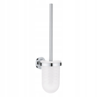 WC kefa - Grohe Essentials toaletná kefa 40374001 Chrome