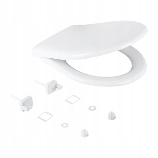 WC doska - Grohe Perth Board of Obły 42466000 Alpine White