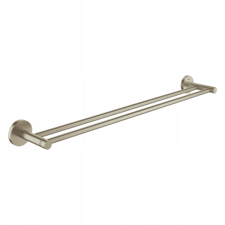 Vešiak - Grohe Double Essentials Brushed Nipance Hanger