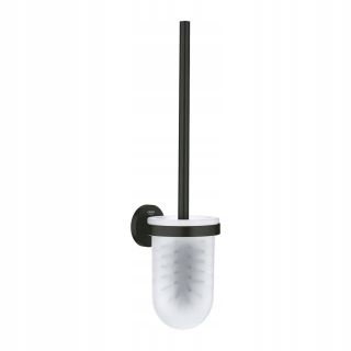 WC kefa - TOALETNÁ KEFA ZÁvesná WC KEFA MATNÁ ČIERNA/GROHE GLASS START