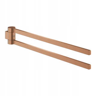 Vešiak - Výber vešiakov Grohe Brushed Warm Sunset