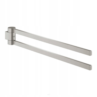 Grohe Two -Arm Cancer Drebed Creadless Ocel