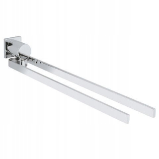 Vešiak - Grohe Two -rald Hanger pre uteráky Allure Chrome