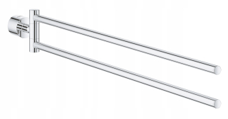 Vešiak - Grohe Double Hatmen Hanger pre uterák Atrio