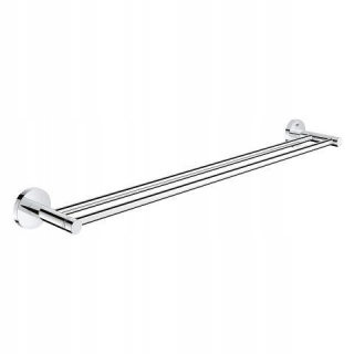 Vešiak - Grohe uterák vešiak 60 cm Essentials Metal