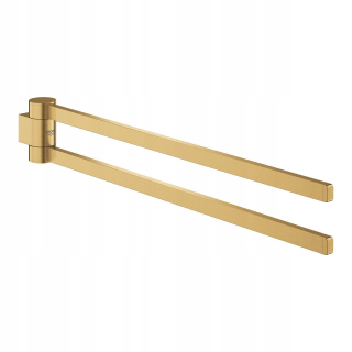 Vešiak - Grohe Golden Hanger si vyčistil chladný východ slnka