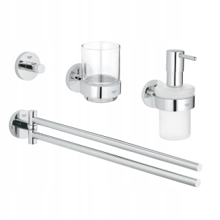 Grohe sada kúpeľňových príslušenstiev Essentials