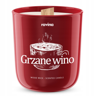 Scéna Sviečka Mulled Saints Candle Wine 1 ks.