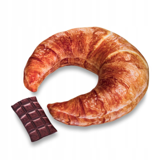 Vykurovanie croissant vankúš na vankúš Travel cestovanie