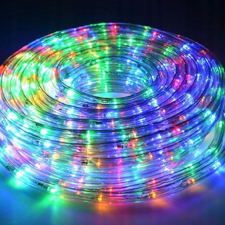 LED svietidlá reťazové lano hadica svadobné 10m 100LE