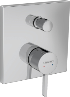 Hansgrohe skrytý kúpeľňový batéria finoris chróm