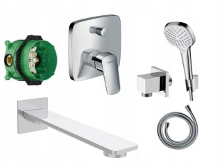 Hansgrohe logis plochá batéria plochá sada