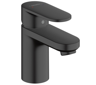 Hansgrohe Vernis zmes čierne umývadlo faucet