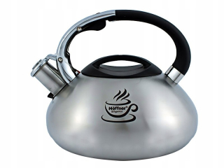 Čajník, kanvica na čaj - Hoffner Kanvica 3L Magic Logo HF-4050 tribúnu