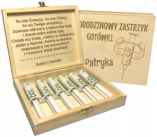 Gadget - HOTOVOSTNÝ DARČEK K NARODENINÁM 18 30 40 50
