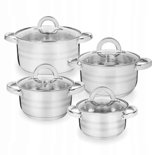 KonigHoffer ZEFIR POTS SET 8 KS INDUK
