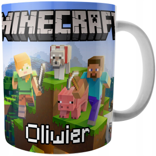 Hrnček - Hrnček Your Imprint Minecraft keramika 330 ml