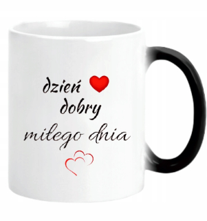 Gadget - HRNČEK DOBRÉ RÁNO PEKNÝ DEN KÚZELNÝ DARČEK