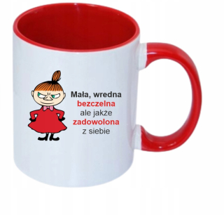 Gadget - hrnček LITTLE ME, LITTLE MEAN, CHEEKY