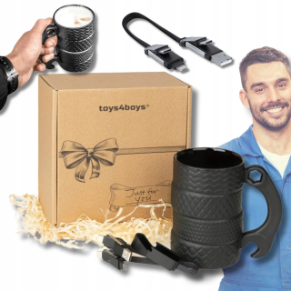 Keramický hrnček Toys4Boys 450 ml