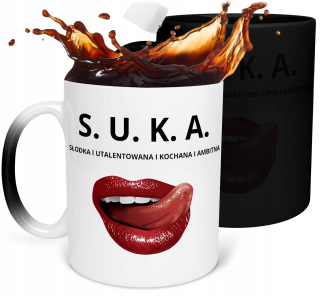 Hrnček - Keramický hrnček 330 ml Magic Mug, darčekový hrnček, kancelársky hrnček, vtipný hrnček, humorný hrnček, darček pre ňu, pre neho, skvelý hrnček, keramický hrnček
