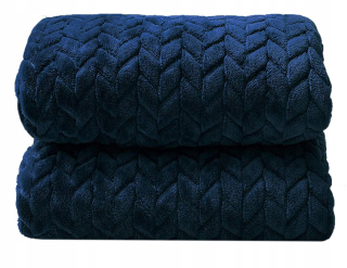 Prikrývka - Xzhome deka z mikrovlákna 200 cm x 220 cm béžová, čierna, krémová, odtiene modrej, odtiene oranžovej, odtiene sivej, odtiene zelenej, viacfarebná