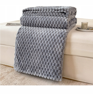HRUBÁ TEPLÁ MÄKKÁ RELIÉZANÁ PRIKRÝVAČKA 200x220cm PLED BEDWEIGHT VZORY FARBY