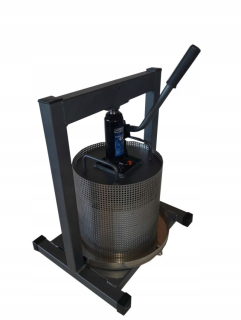 HYDRAULICKÝ LIS NA OVOCNÉ ŠŤAVY, ODŠŤAVOVAČ 28L6T