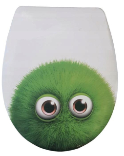 WC doska - WC DUROP HYDROFOX
