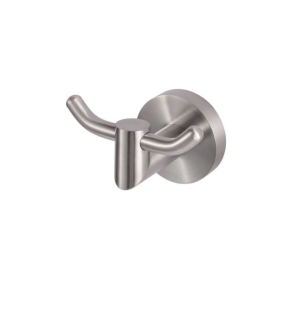 Vešiak - Double Hook Classic 07.320-SB Inox Stella