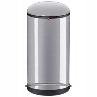 Odpadkový kôš - Hailo harmónia, L, 20 l, strieborný kôš