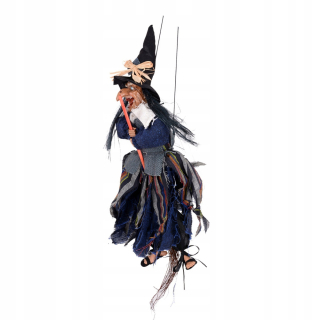 Halloween Pendant Doll Witches visiace metlu