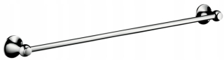 Vešiak - Hansgrohe Terrano Bar uterák 41360810 Satinox