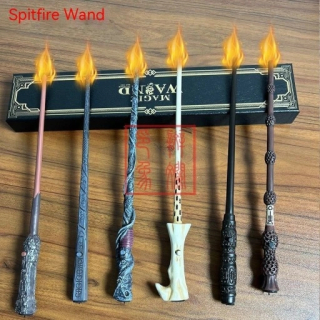 Halloweenska maska - Harry Potter Oheň dýchajúci prútik Čarovný prútik Hermiona Dumbledore