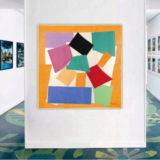 Henri Matisse Snail Oil Obrázok na plátne grafika