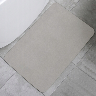 Vysoko kvalitný šedý štýl 70x50cm nano diatom bahno mäkký