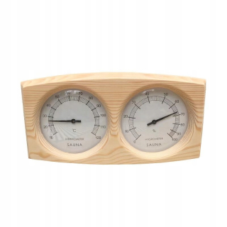 Hygrometer s borovicovým teplomerom pre SAU