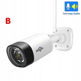 Hiseeu 1536p Wireless IP Camera 3,6 mm voda