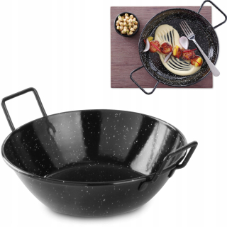 Panvica - Španielske palety paella smalt 145x40mm
