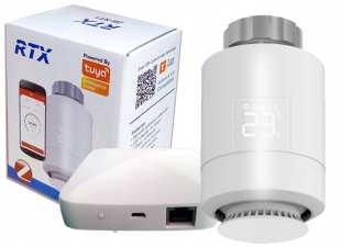 Smart home ovládač - Hlavový termostat + ZigBee LAN brána TUYA SET1